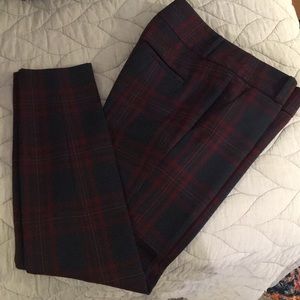 Plaid pants